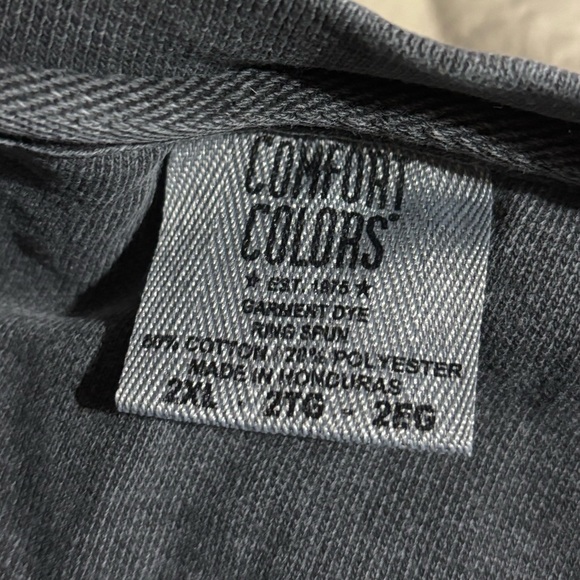 🍄sunflower & mushroom sweatshirt 🌻🩶 NWOT - Picture 4 of 4